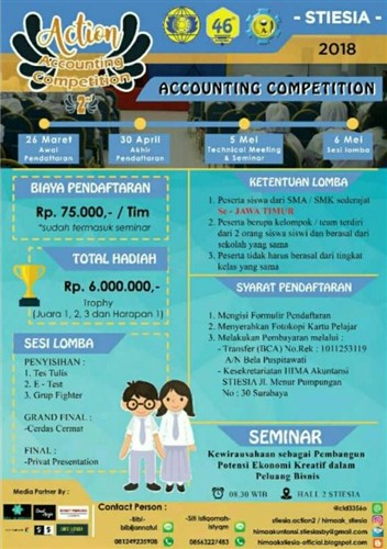 Action 2018, Accounitng Competition · EventSurabaya