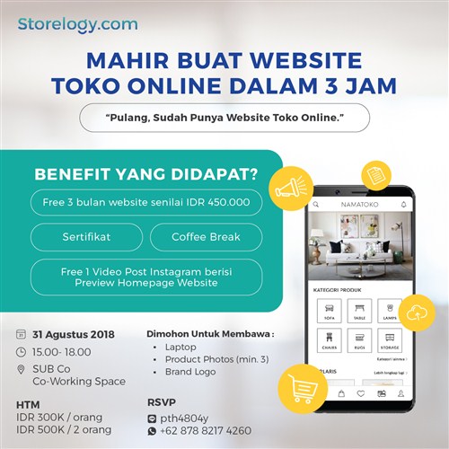 Bikin Website Toko Online