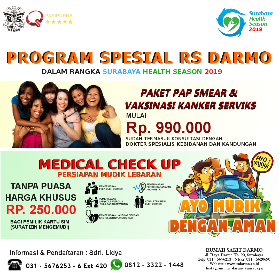 Program Spesical Rs Darmo Surabaya Eventsurabaya