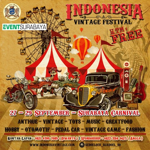 Indonesia “Vintage Festival” · EventSurabaya