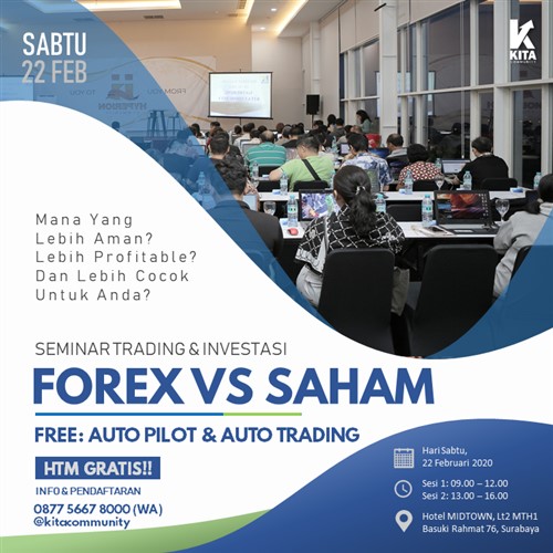 seminar gratuit forex