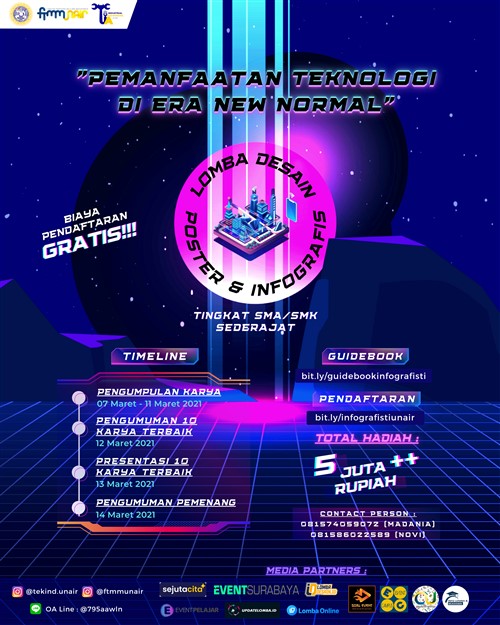 Lomba Desain Poster Dan Infografis Universitas Airlangga Eventsurabaya Sexiz Pix 2179