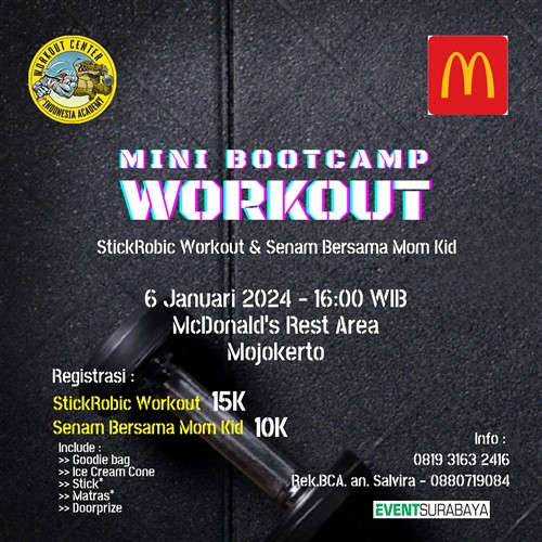 Mini Bootcamp Workout 2024 EventSurabaya   MP ES MINI BOOTCAMP WORKOUT Jan 2024 WORKOUT CENTER INDONESIA ACADEMY Copy 